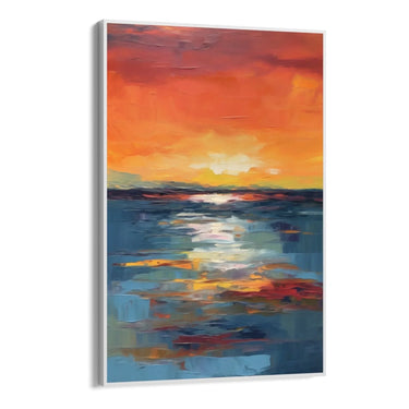 Quadro Stampa su Tela Serenità Lucente - CupidoDesign