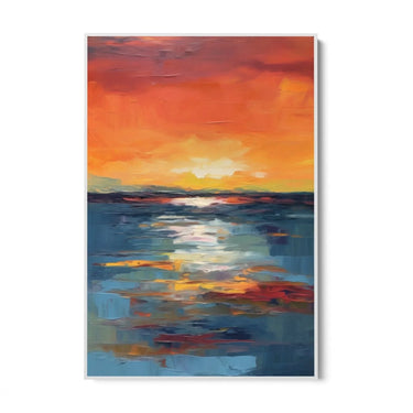 Quadro Stampa su Tela Serenità Lucente - CupidoDesign