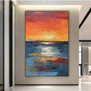 Quadro Stampa su Tela Serenità Lucente - CupidoDesign