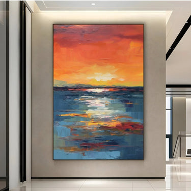 Quadro Stampa su Tela Serenità Lucente - CupidoDesign