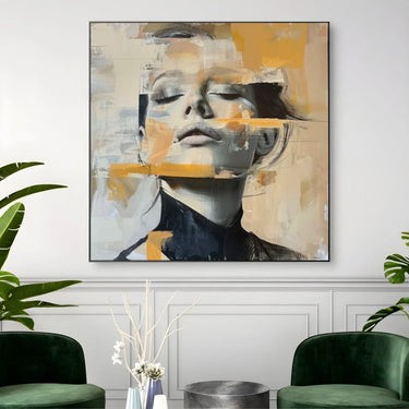 Quadro Stampa su Tela Sfiorare l'Infinito - CupidoDesign