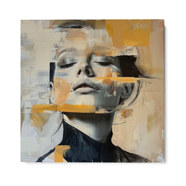 Quadro Stampa su Tela Sfiorare l'Infinito - CupidoDesign