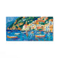 Quadro Stampa su Tela Sfumature di Positano - CupidoDesign