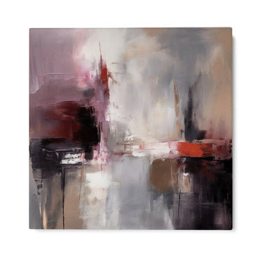 Quadro Stampa su Tela Sfumature astratte - CupidoDesign