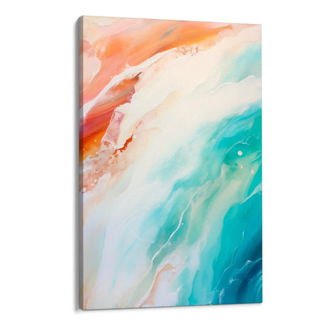 Quadro Stampa su Tela Sfumature dell'infinito - CupidoDesign