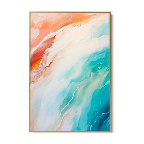 Quadro Stampa su Tela Sfumature dell'infinito - CupidoDesign