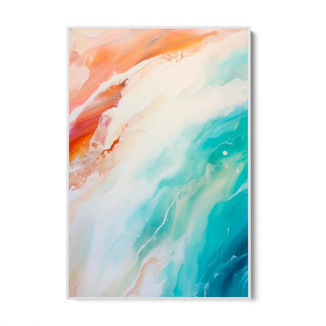 Quadro Stampa su Tela Sfumature dell'infinito - CupidoDesign