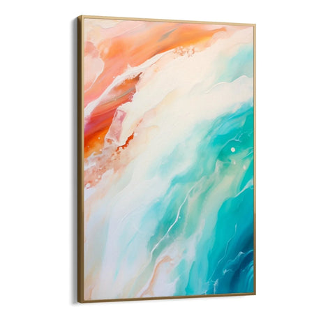 Quadro Stampa su Tela Sfumature dell'infinito - CupidoDesign