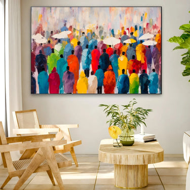 Quadro Stampa su Tela Sfumature di Prestigio - CupidoDesign