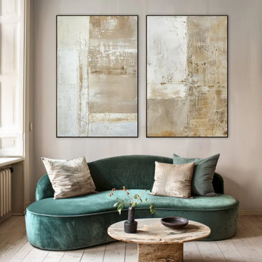 Quadro Stampa su Tela Sfumature Leggere - CupidoDesign