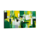 Quadro Stampa su Tela Sfumature Verdi - CupidoDesign