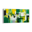 Quadro Stampa su Tela Sfumature Verdi - CupidoDesign
