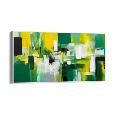 Quadro Stampa su Tela Sfumature Verdi - CupidoDesign