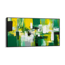Quadro Stampa su Tela Sfumature Verdi - CupidoDesign