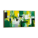 Quadro Stampa su Tela Sfumature Verdi - CupidoDesign