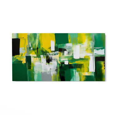 Quadro Stampa su Tela Sfumature Verdi - CupidoDesign