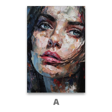Quadro Stampa su Tela Sguardi intensi - CupidoDesign