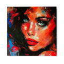Quadro Stampa su Tela Sguardo Innocente - CupidoDesign
