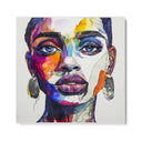Quadro Stampa su Tela Sguardo senza confini - CupidoDesign