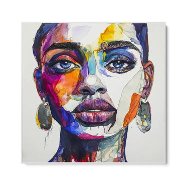 Quadro Stampa su Tela Sguardo senza confini - CupidoDesign