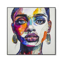 Quadro Stampa su Tela Sguardo senza confini - CupidoDesign