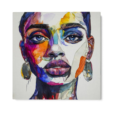 Quadro Stampa su Tela Sguardo senza confini - CupidoDesign