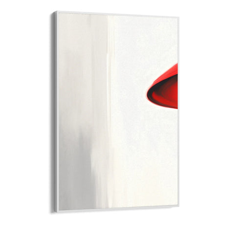 Quadro Stampa su Tela Sguardo Scarlatto - CupidoDesign