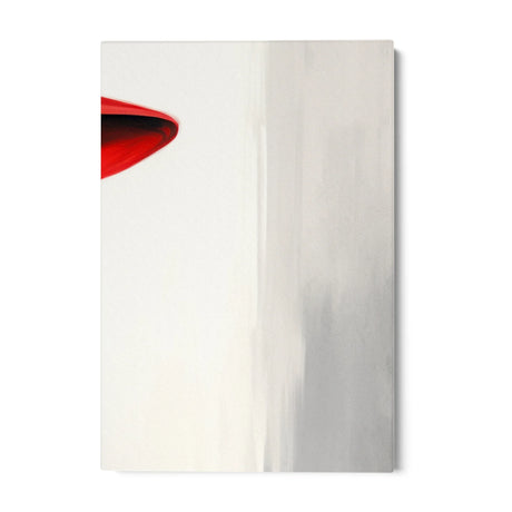 Quadro Stampa su Tela Sguardo Scarlatto - CupidoDesign