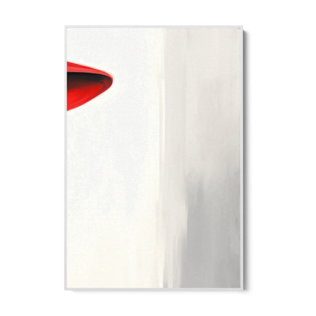 Quadro Stampa su Tela Sguardo Scarlatto - CupidoDesign
