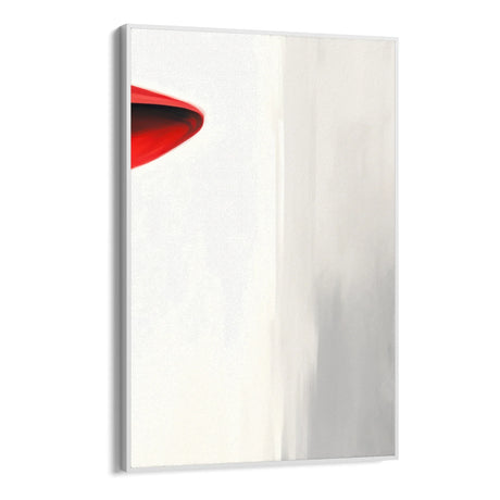 Quadro Stampa su Tela Sguardo Scarlatto - CupidoDesign