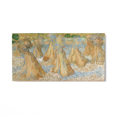 Quadro Stampa su Tela Sheaves of Wheat, Vincent Van Gogh - CupidoDesign