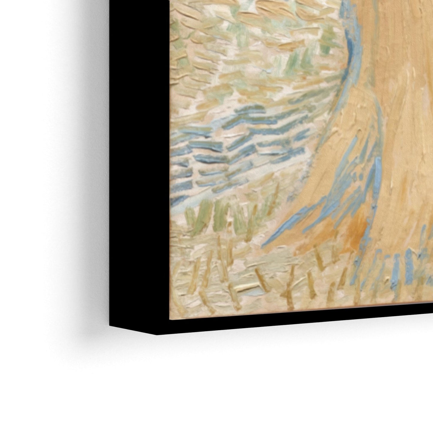 Snopy pšenice, Vincent Van Gogh