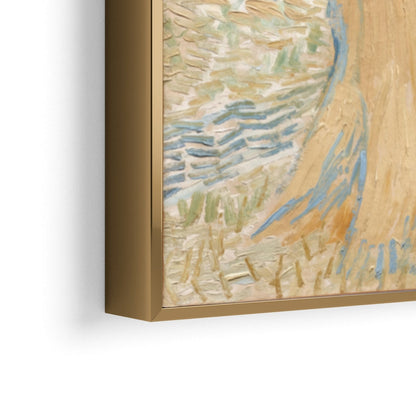 Snopy pšenice, Vincent Van Gogh