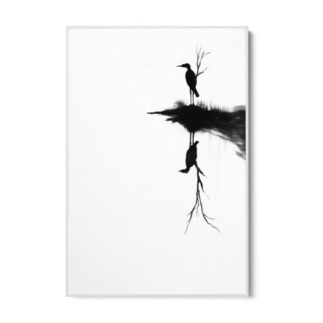 Quadro Stampa su Tela Silenzio Astratto - CupidoDesign