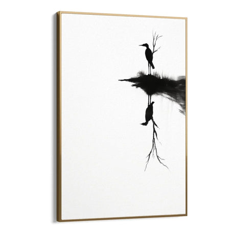 Quadro Stampa su Tela Silenzio Astratto - CupidoDesign