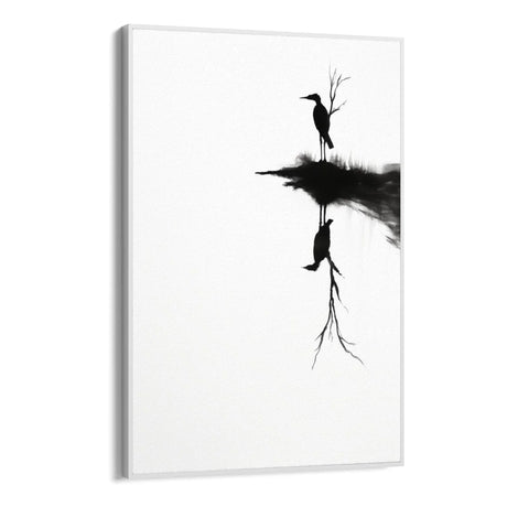 Quadro Stampa su Tela Silenzio Astratto - CupidoDesign