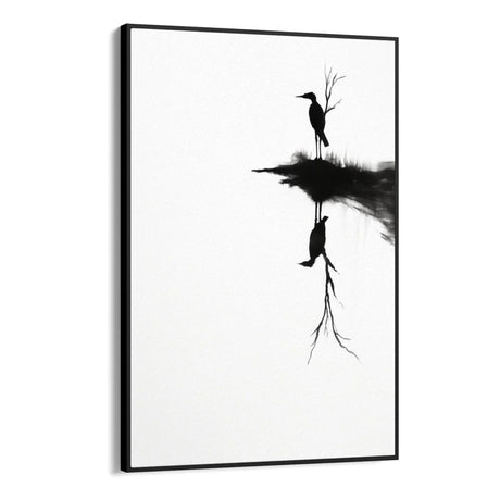 Quadro Stampa su Tela Silenzio Astratto - CupidoDesign