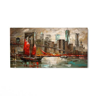 Quadro Stampa su Tela Silenzio del mare - CupidoDesign