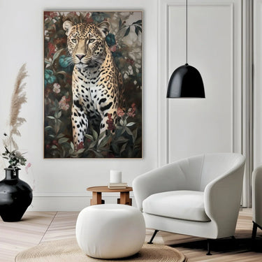 Quadro Stampa su Tela Silenzio del Predatore - CupidoDesign