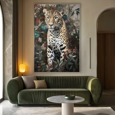 Quadro Stampa su Tela Silenzio del Predatore - CupidoDesign