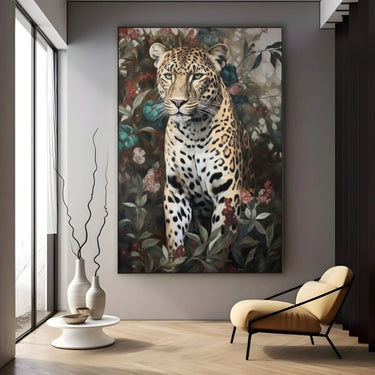 Quadro Stampa su Tela Silenzio del Predatore - CupidoDesign