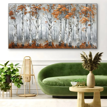Quadro Stampa su Tela Silenzio della foresta - CupidoDesign