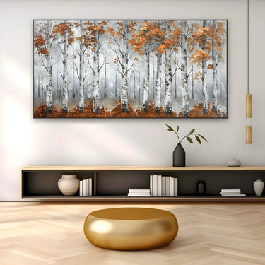 Quadro Stampa su Tela Silenzio della foresta - CupidoDesign