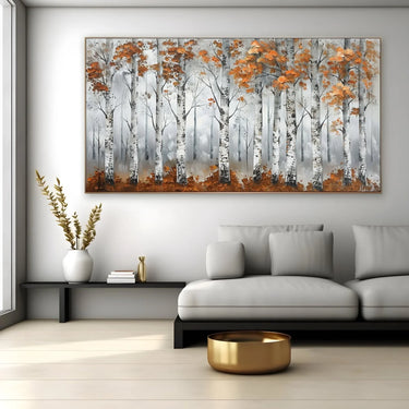Quadro Stampa su Tela Silenzio della foresta - CupidoDesign