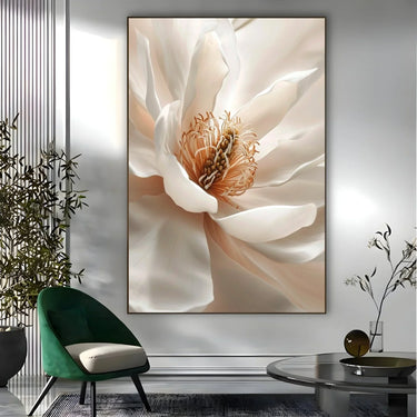 Quadro Stampa su Tela Silenzio di petali - CupidoDesign