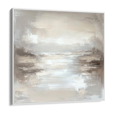 Quadro Stampa su Tela Silenzio Infinito - CupidoDesign