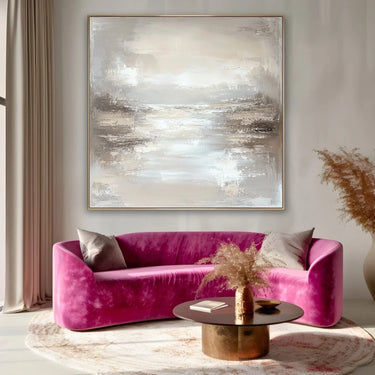 Quadro Stampa su Tela Silenzio Infinito - CupidoDesign