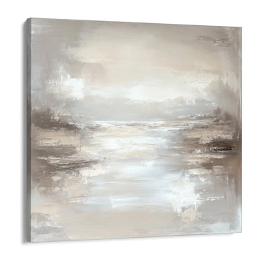 Quadro Stampa su Tela Silenzio Infinito - CupidoDesign
