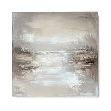 Quadro Stampa su Tela Silenzio Infinito - CupidoDesign