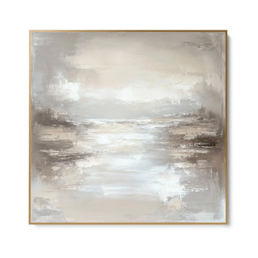 Quadro Stampa su Tela Silenzio Infinito - CupidoDesign